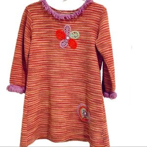Mod Marsha Tunic Dress: Size Girls 5